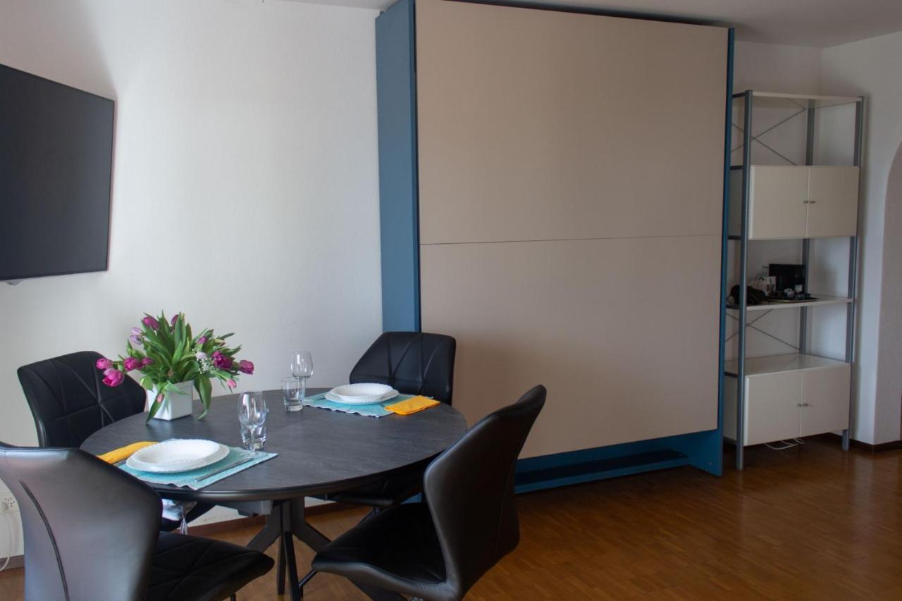 Ferienwohnung Panoramic Orselina Exterior foto