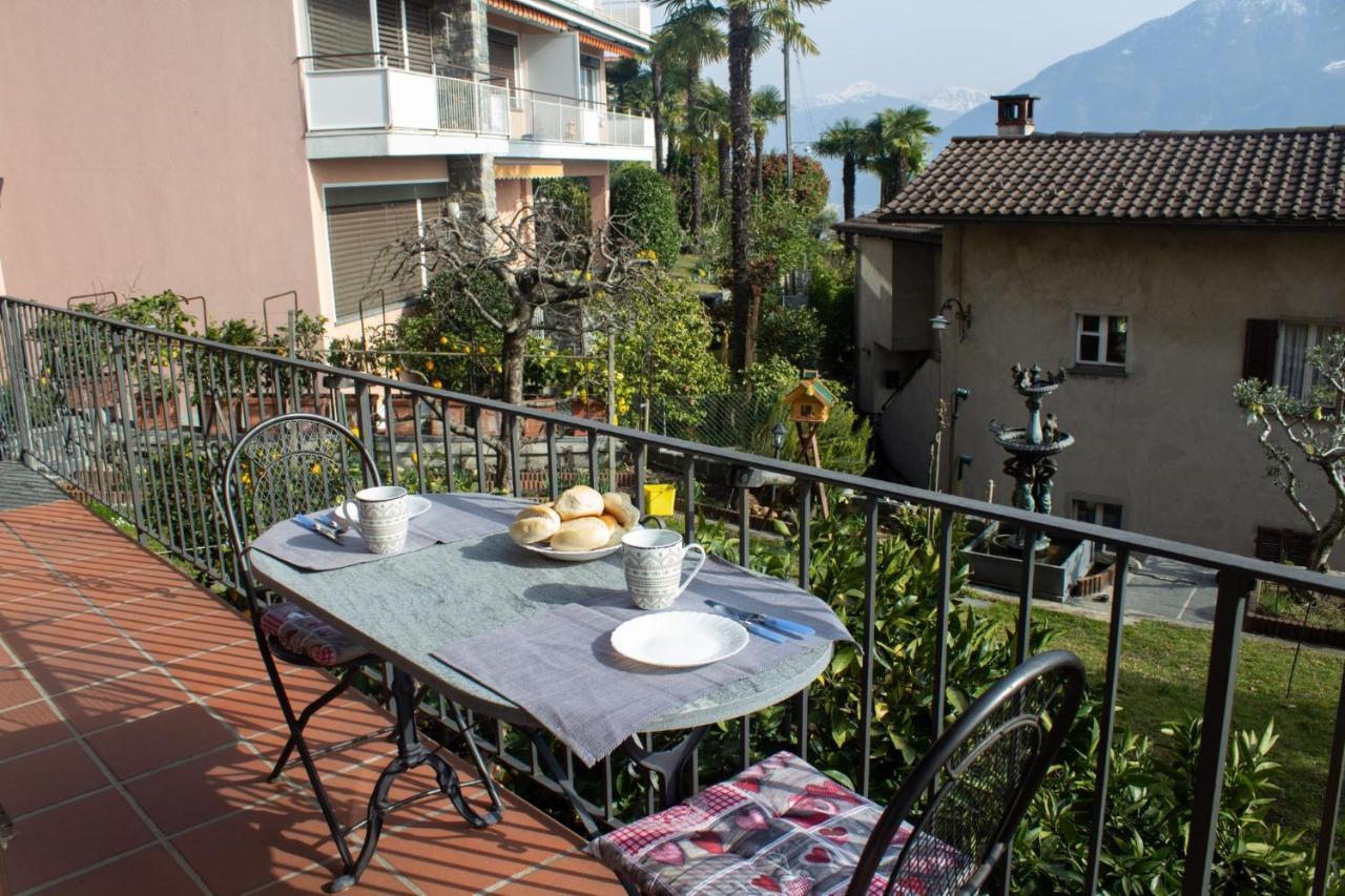 Ferienwohnung Panoramic Orselina Exterior foto