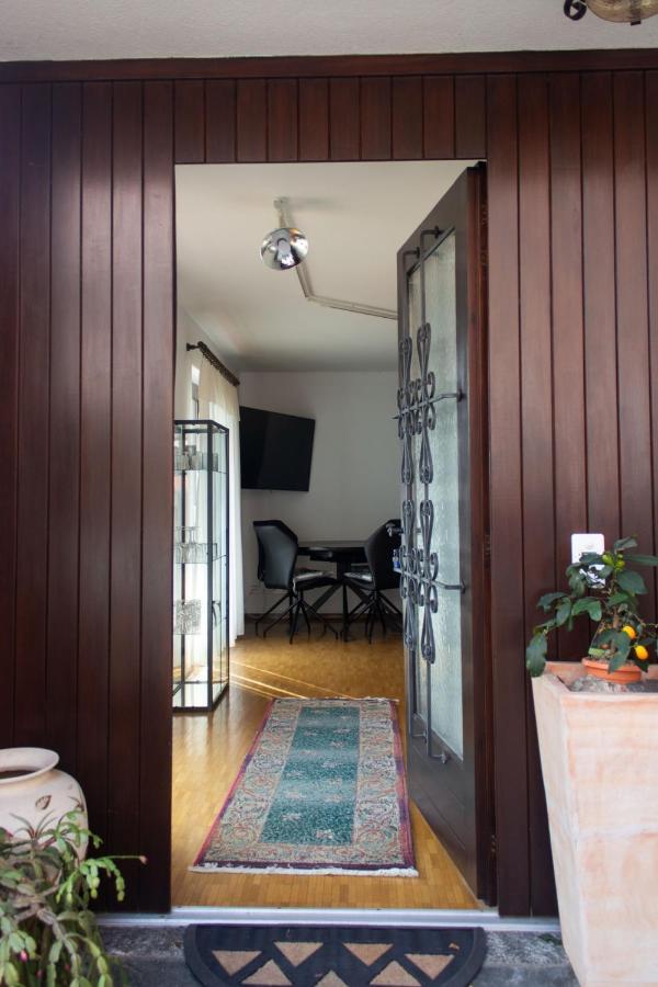 Ferienwohnung Panoramic Orselina Exterior foto