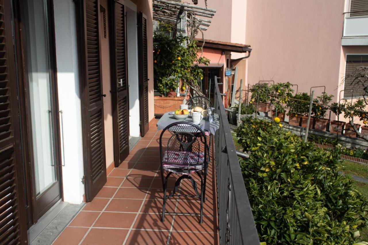 Ferienwohnung Panoramic Orselina Exterior foto