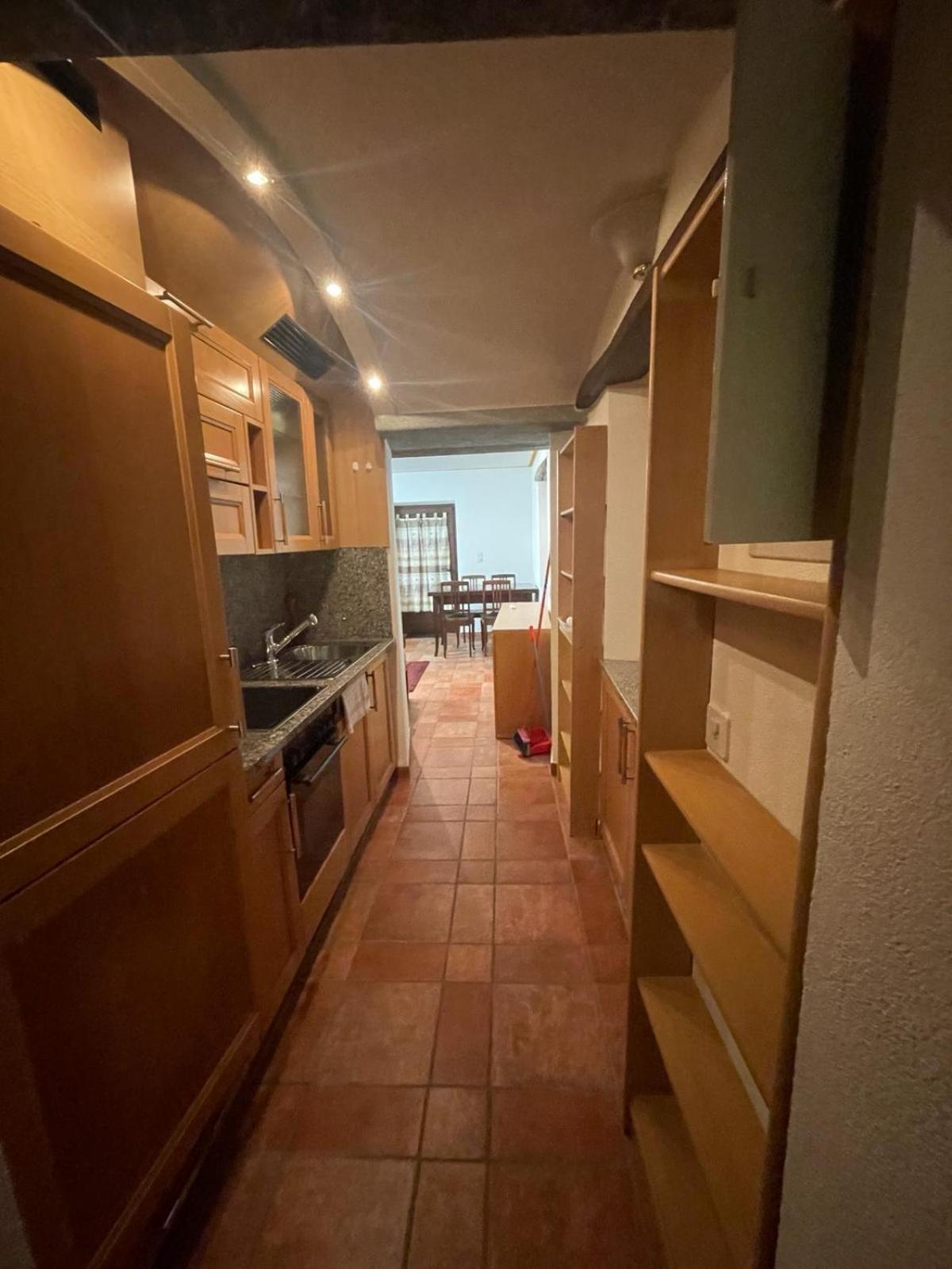 Ferienwohnung Panoramic Orselina Exterior foto